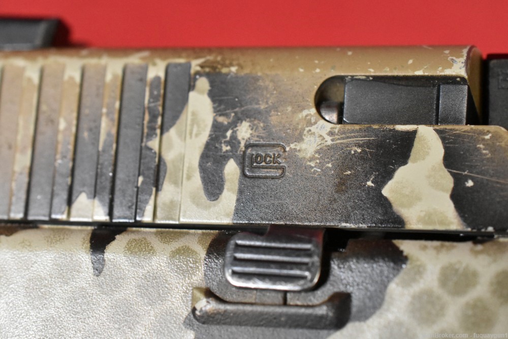 Glock 19 Gen5 Camo Painted 9mm-img-24