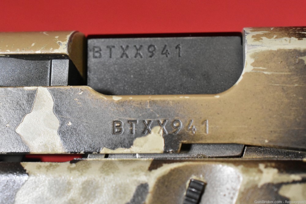 Glock 19 Gen5 Camo Painted 9mm-img-26