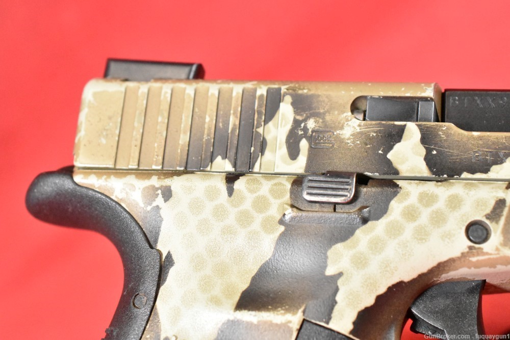 Glock 19 Gen5 Camo Painted 9mm-img-9