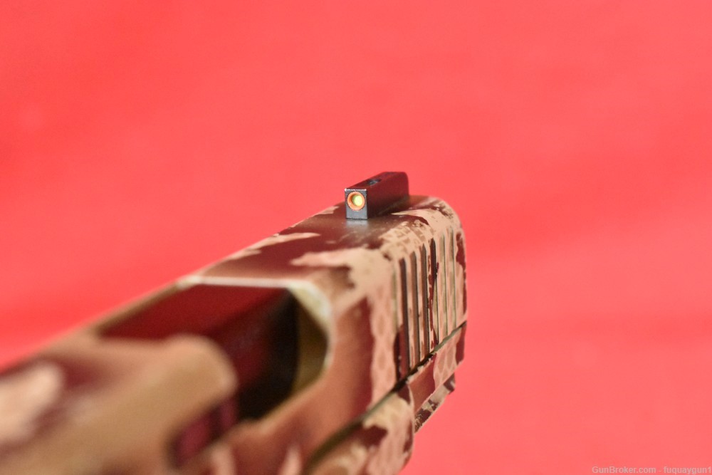 Glock 19 Gen5 Camo Painted 9mm-img-12