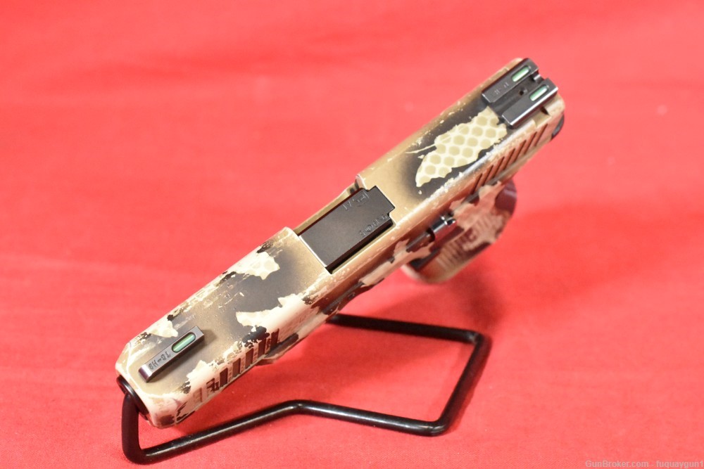 Glock 19 Gen5 Camo Painted 9mm-img-3