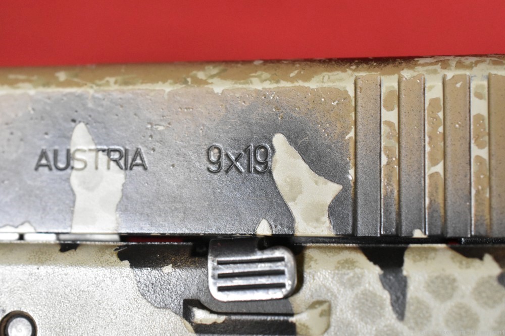 Glock 19 Gen5 Camo Painted 9mm-img-23