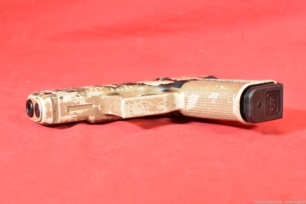 Glock 19 Gen5 Camo Painted 9mm-img-4