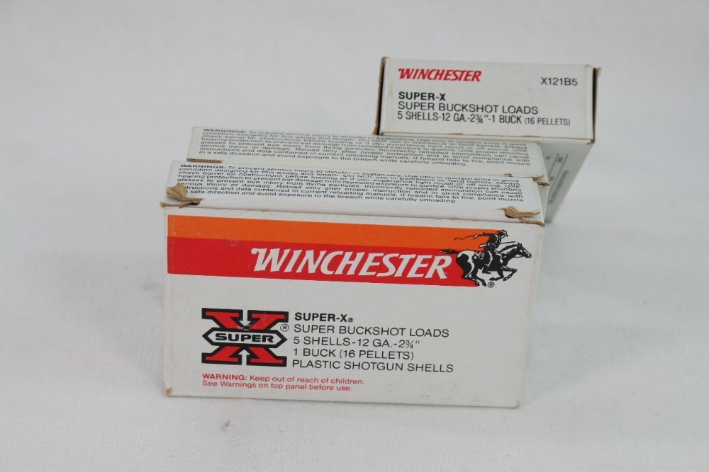 15 rds Winchester 2 3/4" 1 Buck-img-0