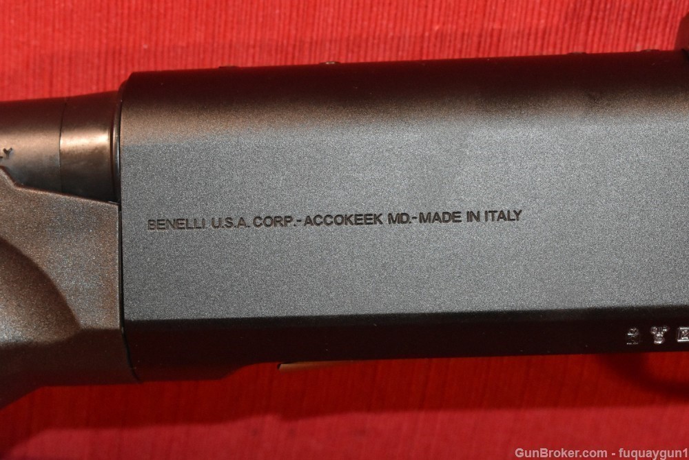 Benelli M2 Tactical 12 GA 18.5" 11053 M2-Tactical-M2-img-9
