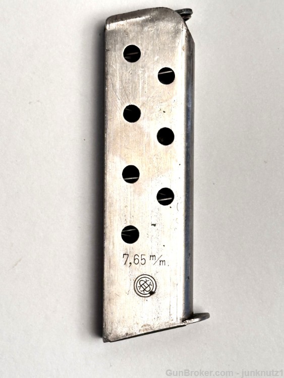 Ortgies Deutsche Werke 7.65 / .32ACP Rare Button Safety Version-img-13