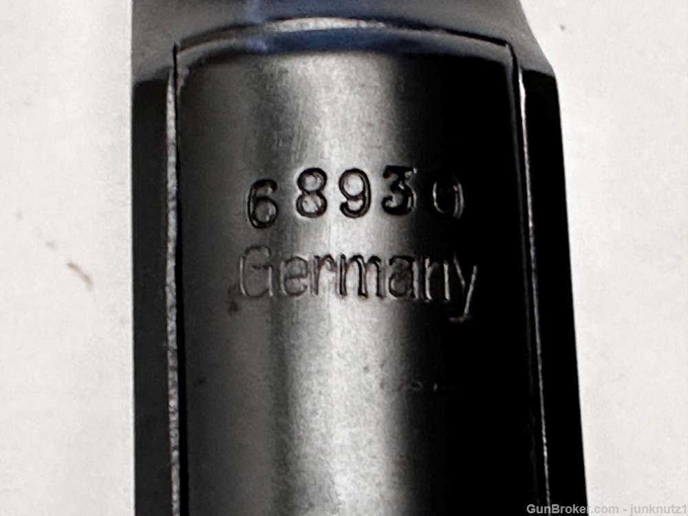Ortgies Deutsche Werke 7.65 / .32ACP Rare Button Safety Version-img-2