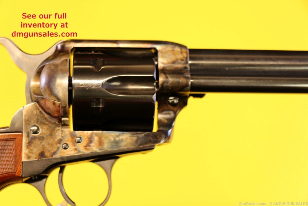 UBERTI STOEGER EL PATRON GRIZZLY PAW .45 COLT C. SQUARE NOTCH 5.5" SAA 4101-img-7