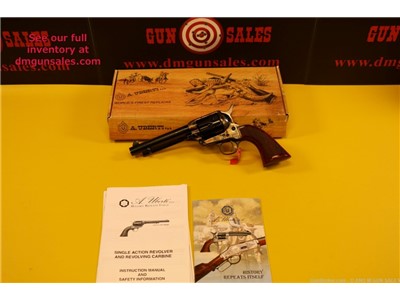UBERTI STOEGER EL PATRON GRIZZLY PAW .45 COLT C. SQUARE NOTCH 5.5" SAA 4101