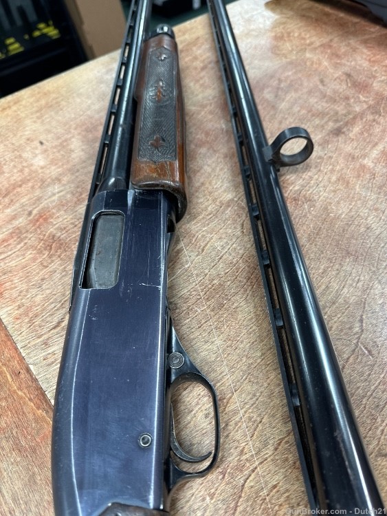 Winchester 1200 12ga w/ 2 barrels -img-0
