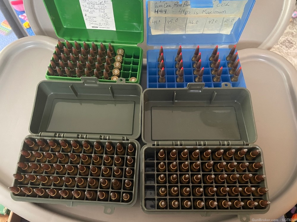 260 Remington (150 rounds reloads)-img-0