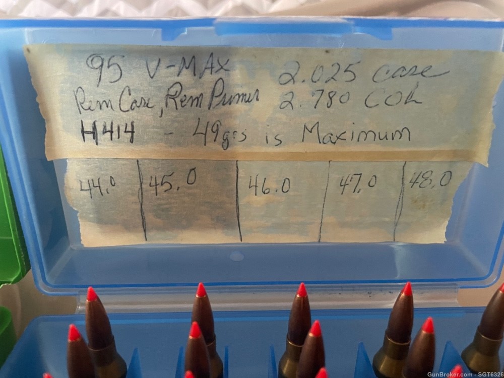 260 Remington (150 rounds reloads)-img-5