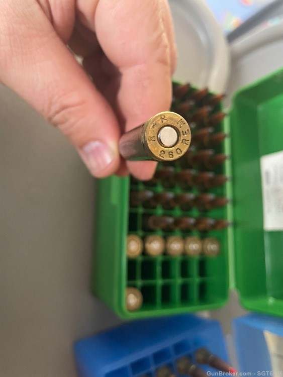 260 Remington (150 rounds reloads)-img-9