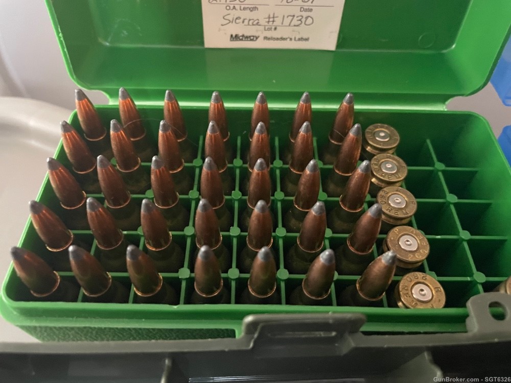260 Remington (150 rounds reloads)-img-3
