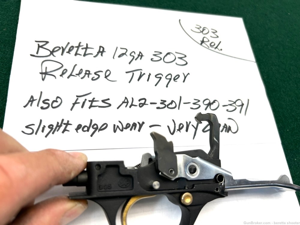Beretta A303 12ga trigger -RELEASE-img-2