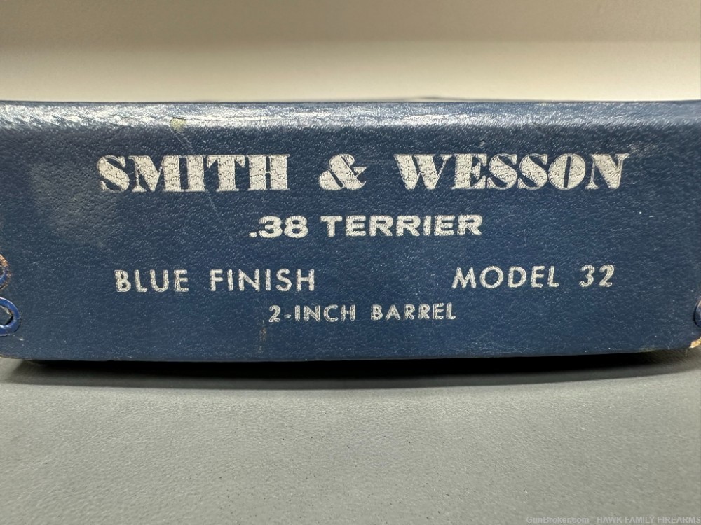 SMITH & WESSON MODEL 32-1 POLISHED BLUED*EARLY  J-FRAME* PINNED BARREL*MINT-img-17