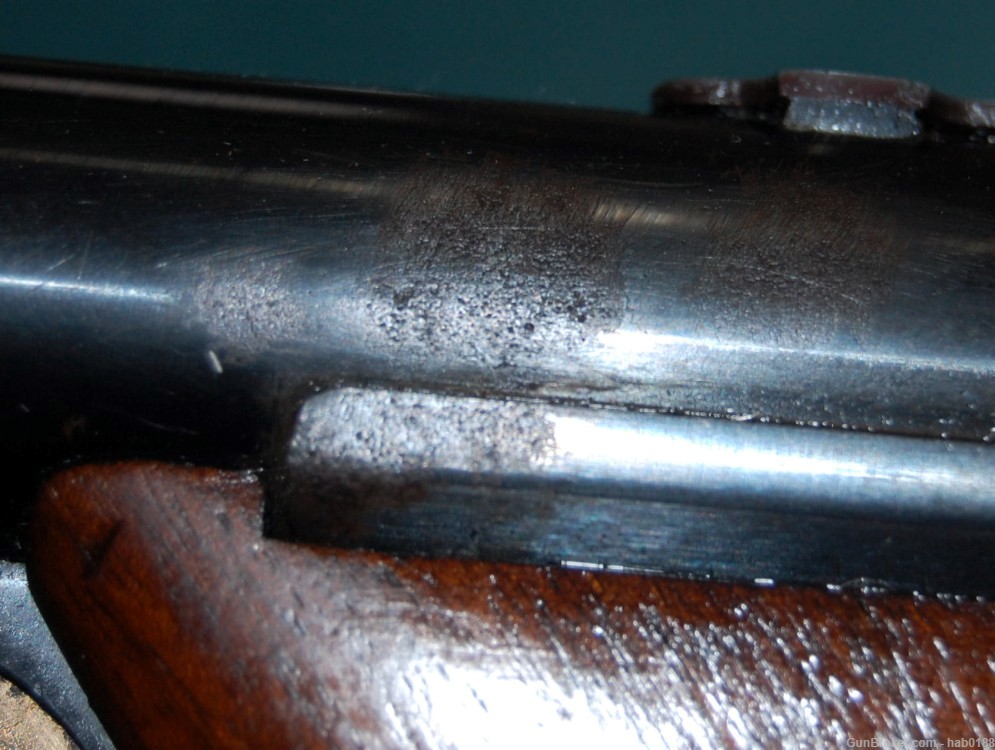 Rare Haenel Model 28 Air Pistol 4.5 mm 177 Cal Box, Tin Pellets Germany-img-19