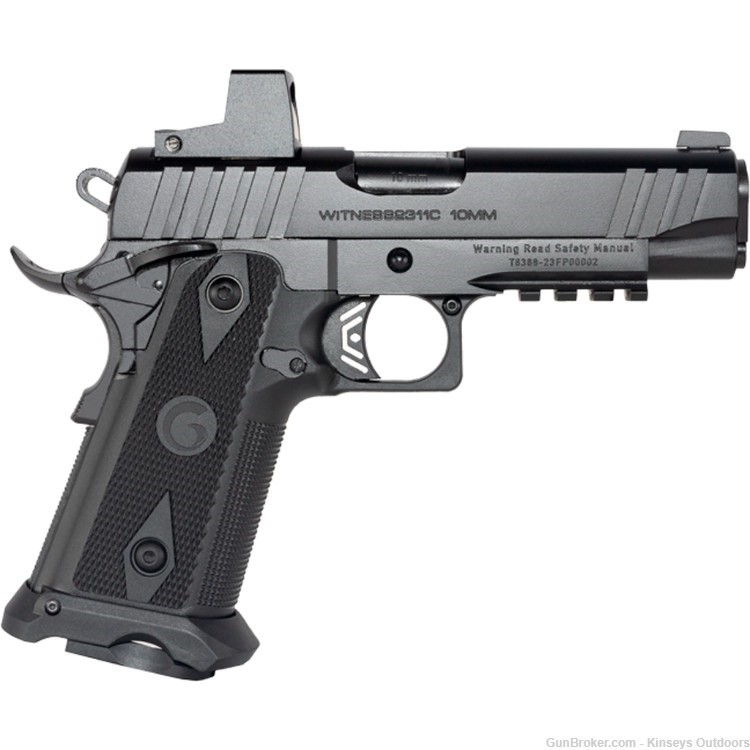 EAA Witness 2311 Officer Pistol 10mm 4.25 in. Black Optics Ready 15 rd.-img-0