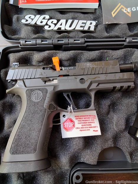 Sig 320 X-Carry Legion In Box. New & Cheap-img-1