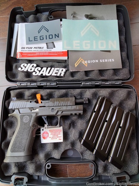 Sig 320 X-Carry Legion In Box. New & Cheap-img-0