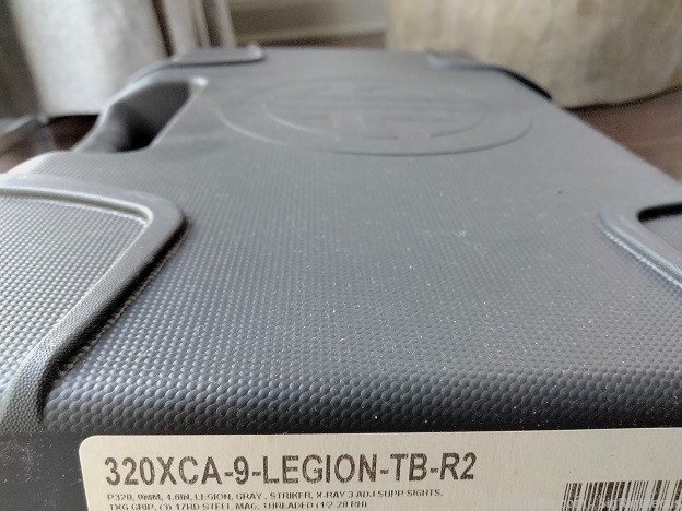 Sig 320 X-Carry Legion In Box. New & Cheap-img-2