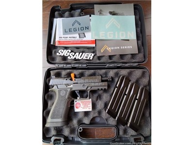 Sig 320 X-Carry Legion In Box. New & Cheap