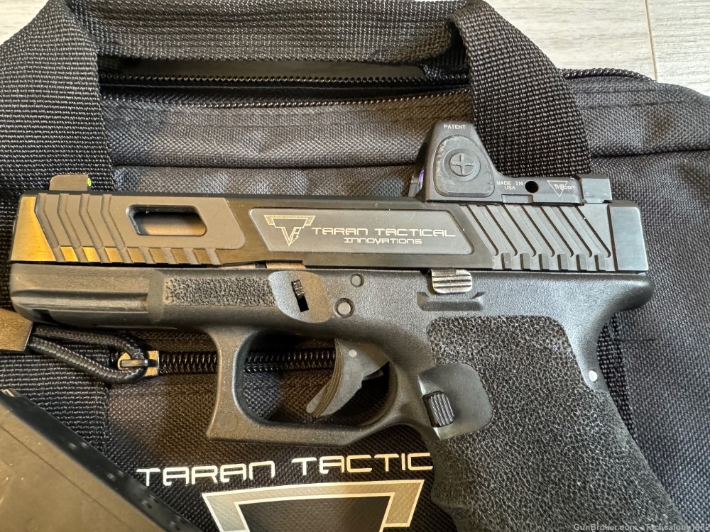 Taran Tactical JW3 Glock 19 with trijicon RMR-img-3