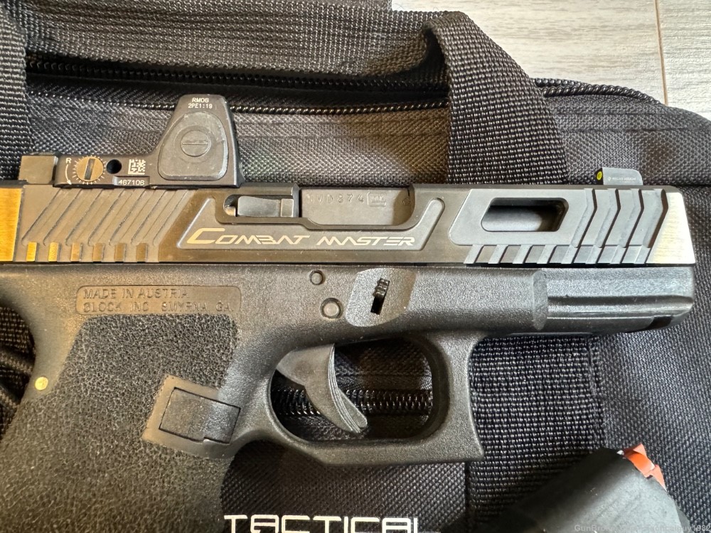 Taran Tactical JW3 Glock 19 with trijicon RMR-img-2