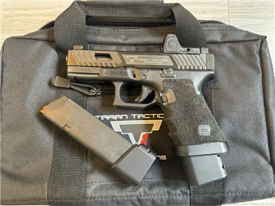 Taran Tactical JW3 Glock 19 with trijicon RMR