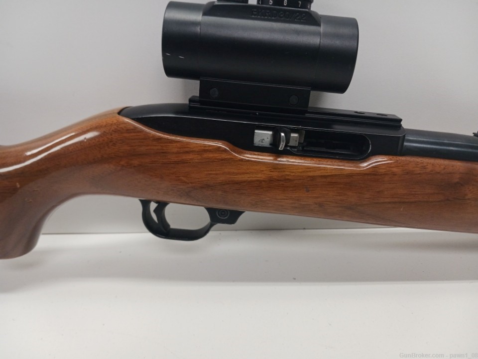 Ruger 10/22, 22LR, With Tasco Red Dot Scope and 1 Magazine-img-7