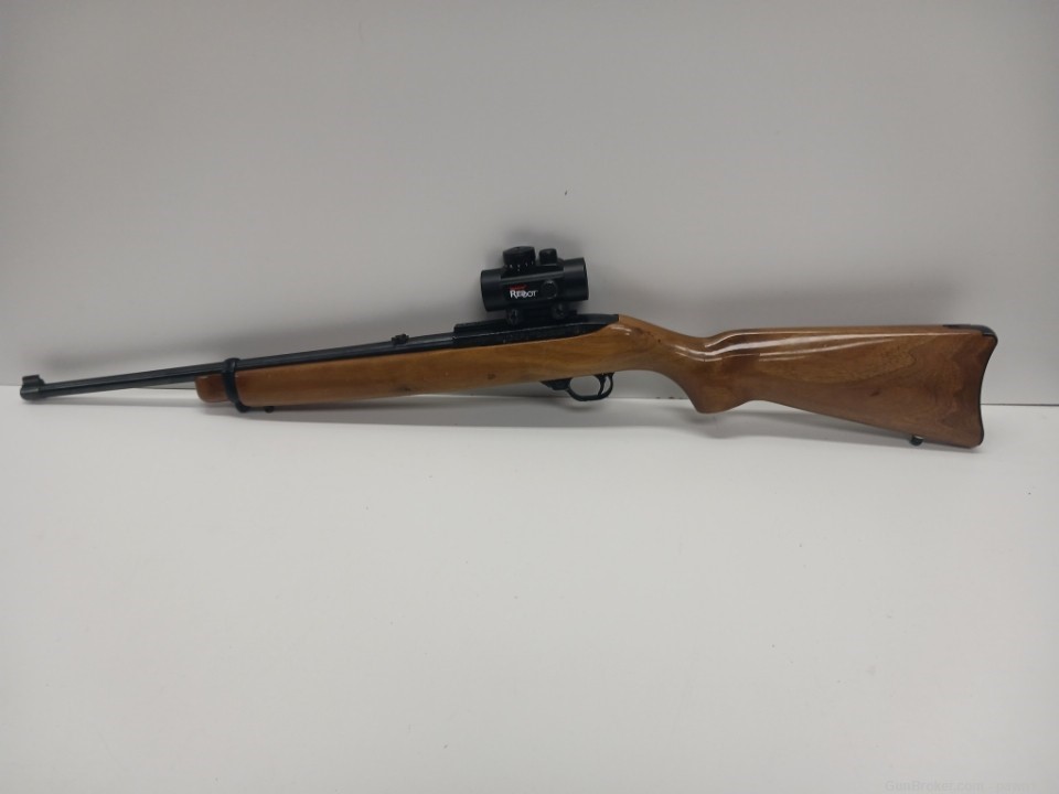 Ruger 10/22, 22LR, With Tasco Red Dot Scope and 1 Magazine-img-0