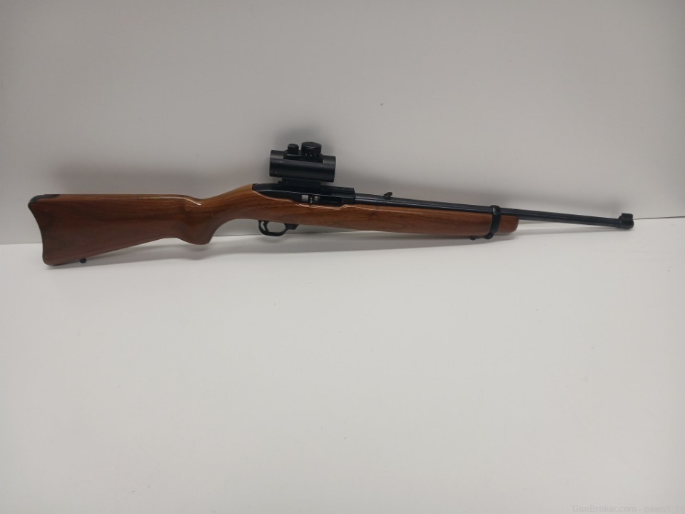 Ruger 10/22, 22LR, With Tasco Red Dot Scope and 1 Magazine-img-5