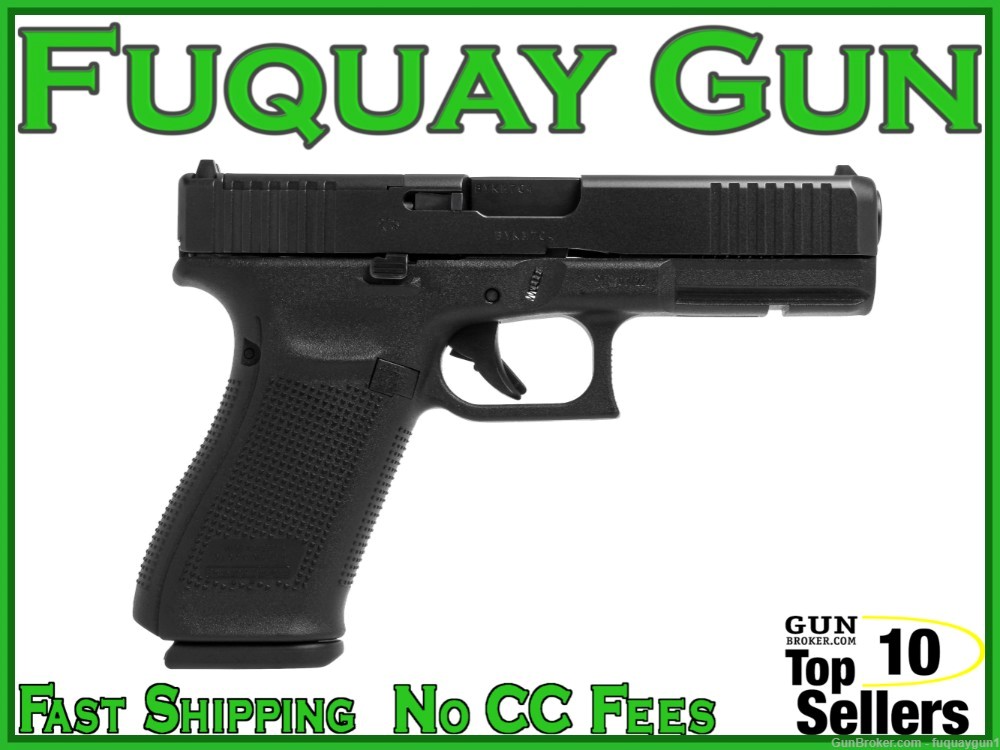 Glock 21 Gen 5 MOS 45 ACP 4.61" Optic Ready Glock-21 MOS-img-0