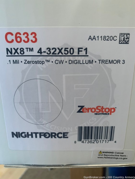 Cadex Defence CDX-50 TREMOR .50 BMG NIB - No CC fees!-img-17