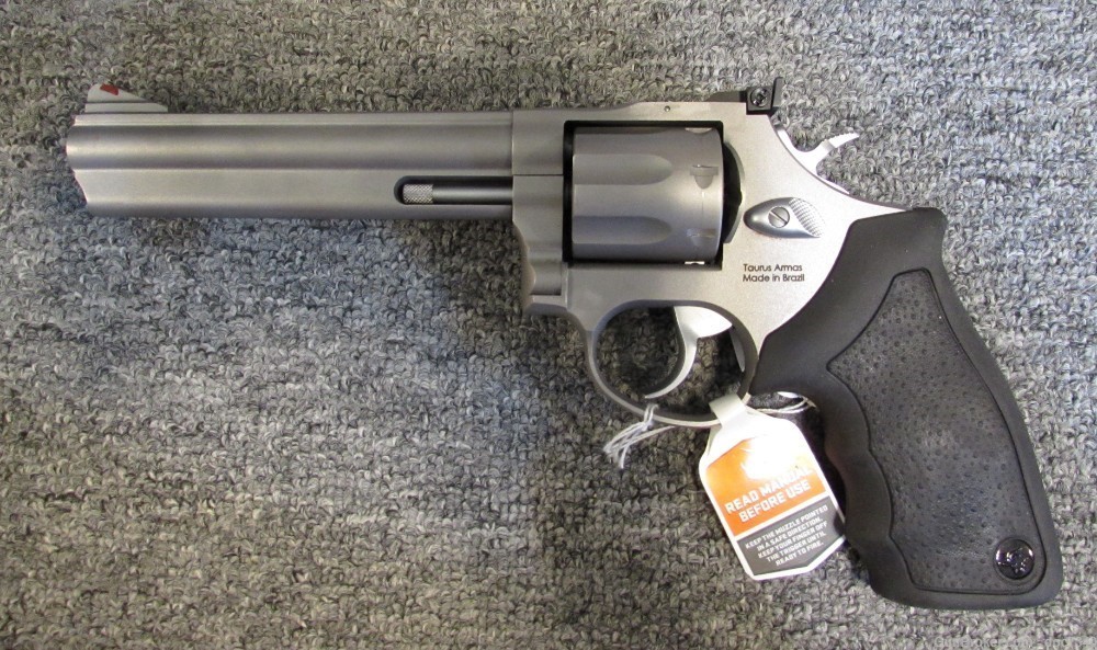 Taurus model 66 Stainless 357 Magnum revolver-img-0