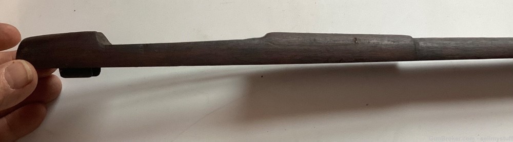 Mauser Rifle Original Handguard stock w/retainer ,  15 1/2” overall length-img-6