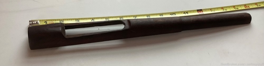 Mauser Rifle Original Handguard stock w/retainer ,  15 1/2” overall length-img-2