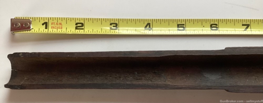 Mauser Rifle Original Handguard stock w/retainer ,  15 1/2” overall length-img-8