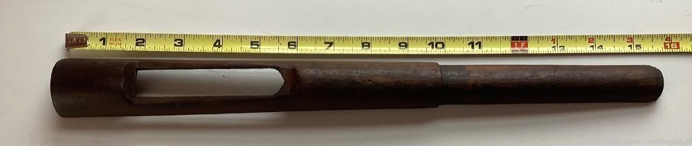 Mauser Rifle Original Handguard stock w/retainer ,  15 1/2” overall length-img-0