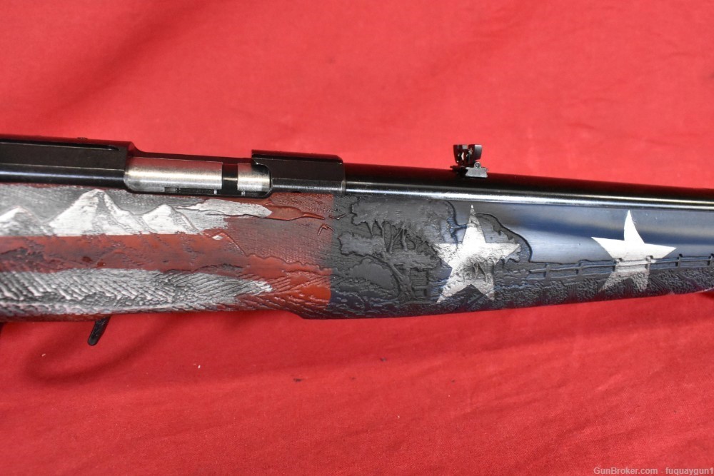 Ruger American Rimfire 22 WMR 22" Limited Run 1 of 1000 08385 TALO-img-6