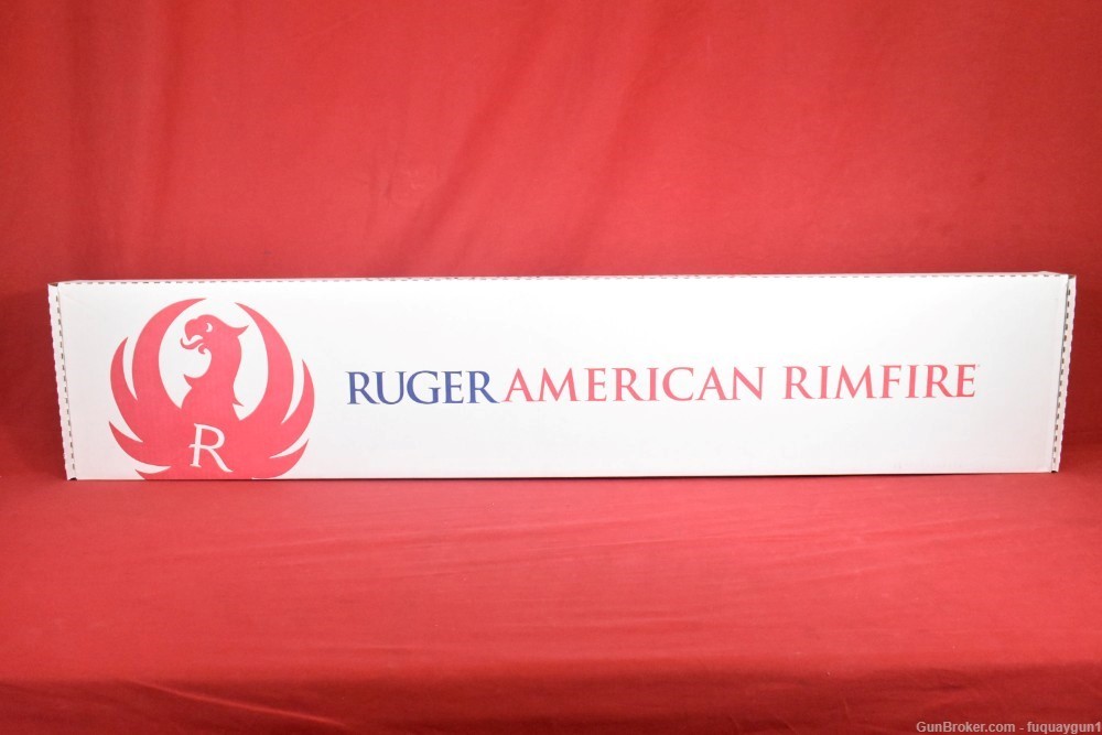 Ruger American Rimfire 22 WMR 22" 1 of 1000 08385 American-American-img-12