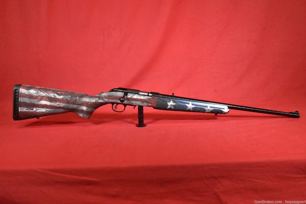 Ruger American Rimfire 22 WMR 22" Limited Run 1 of 1000 08385 TALO-img-2