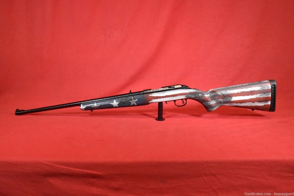 Ruger American Rimfire 22 WMR 22" Limited Run 1 of 1000 08385 TALO-img-3