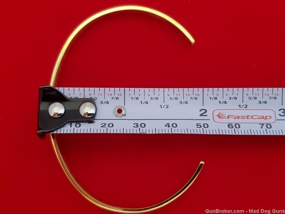 14K Gold over Stainless Steel Bracelet engraved "Ti Quiero".  SB11G.-img-3