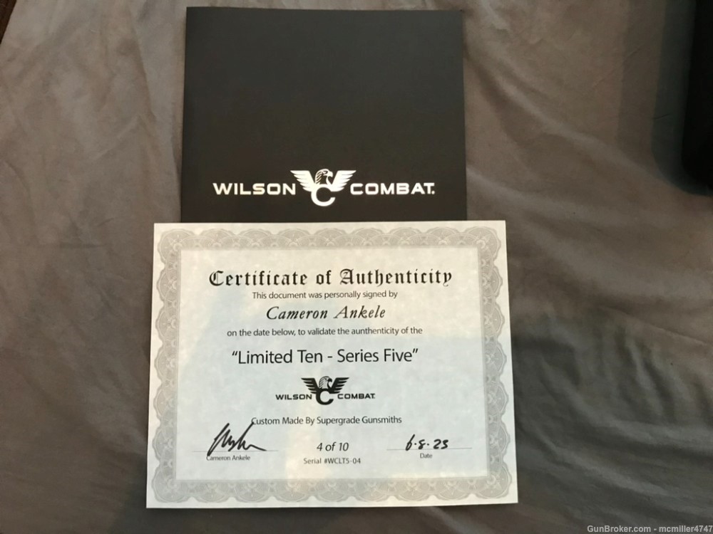 Wilson Combat Limited Ten Series 5-img-2