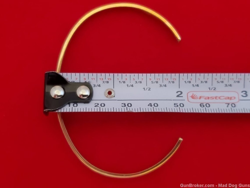 14k Rose Gold over Stainless Steel Bracelet engraved "Ti Quiero".  SB11R.-img-3