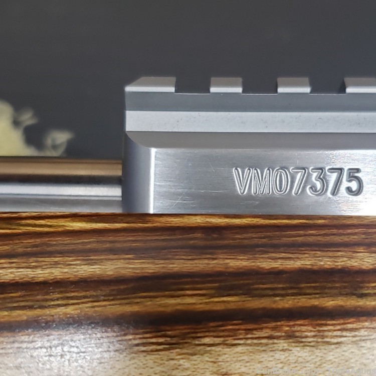 Volquartsen Deluxe 17hmr brown laminted sporter stock VCD-HMR-B-img-29