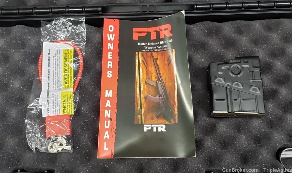 PTR Industries PTR 91 FR 308 Win 18in barrel Mlock CA LEGAL -img-14