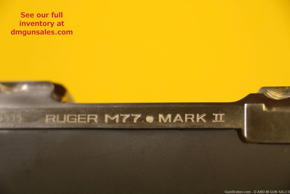 RUGER M77 MARK II .30-06 STAINLESS ZYTEL STOCK MFG 1999 WITH BOX-img-18