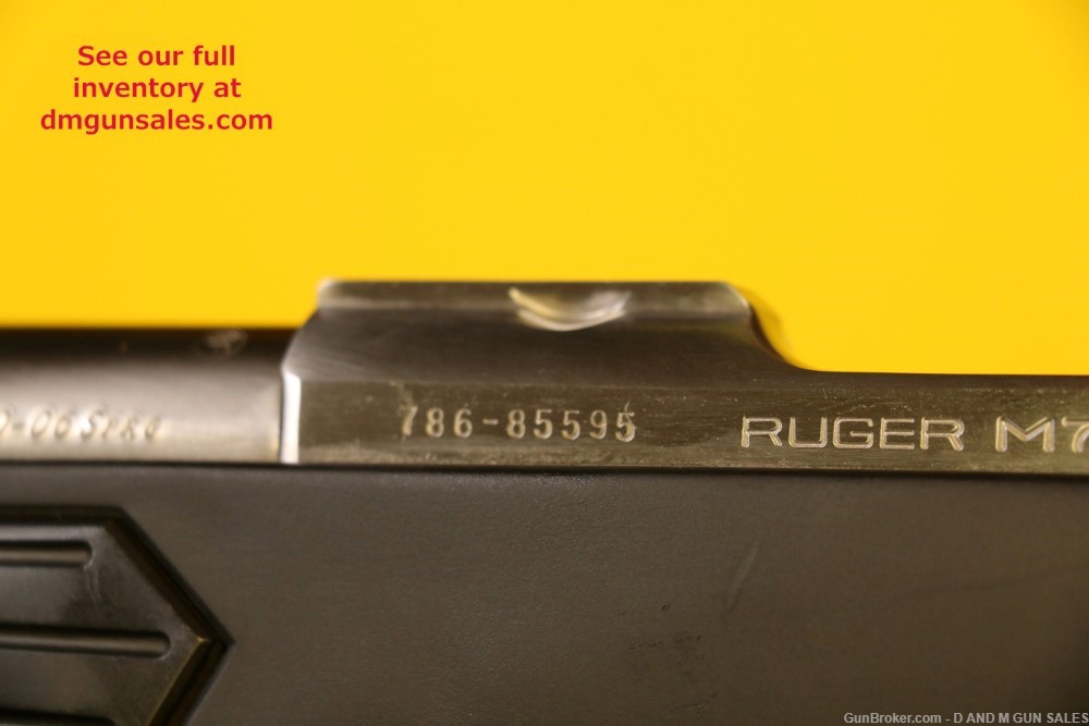 RUGER M77 MARK II .30-06 STAINLESS ZYTEL STOCK MFG 1999 WITH BOX-img-19